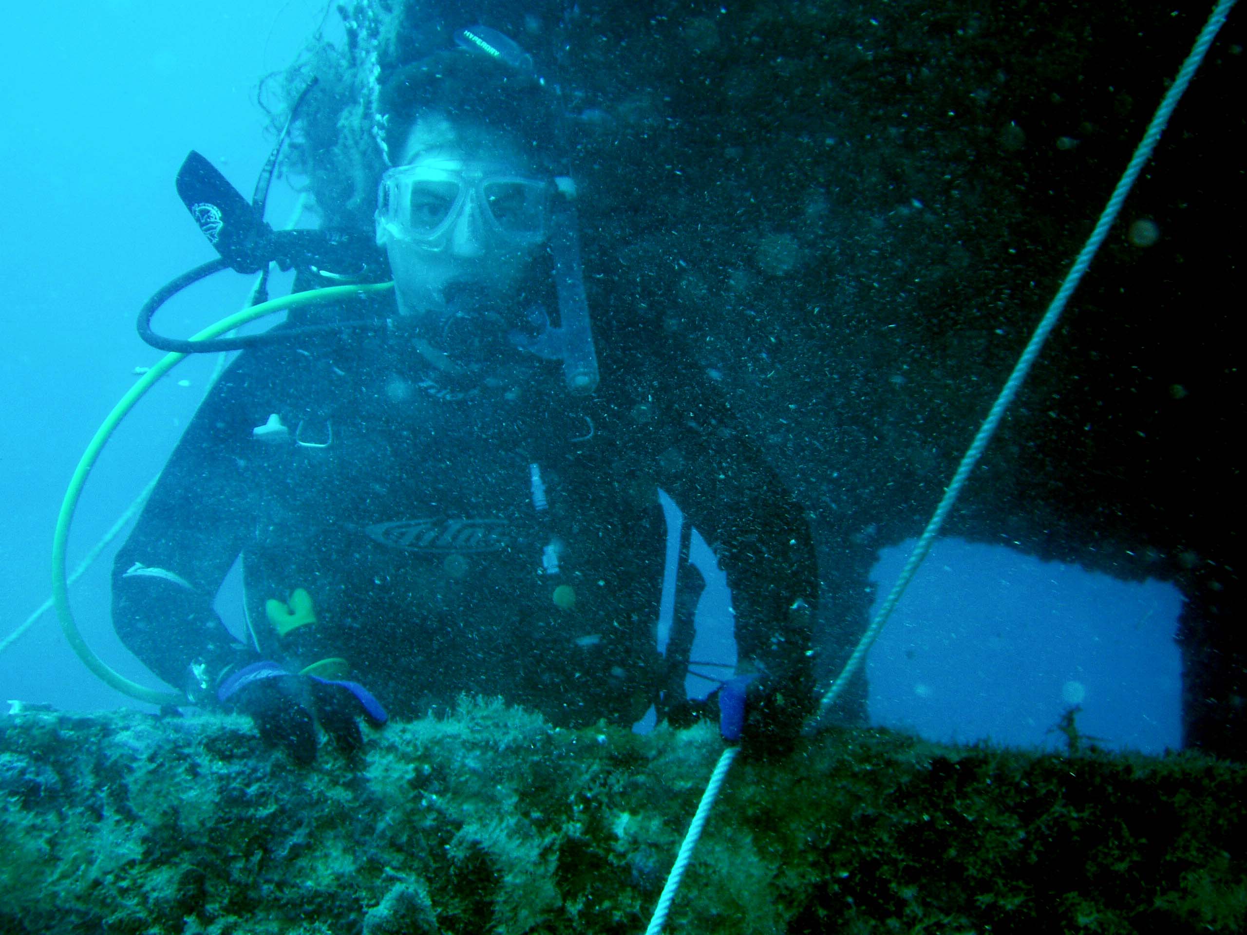 Me on Thunderbolt Wreck Marathon