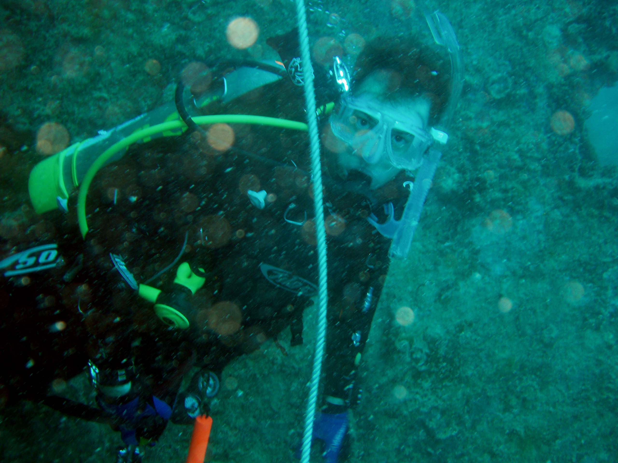 Me on Thunderbolt Wreck Marathon