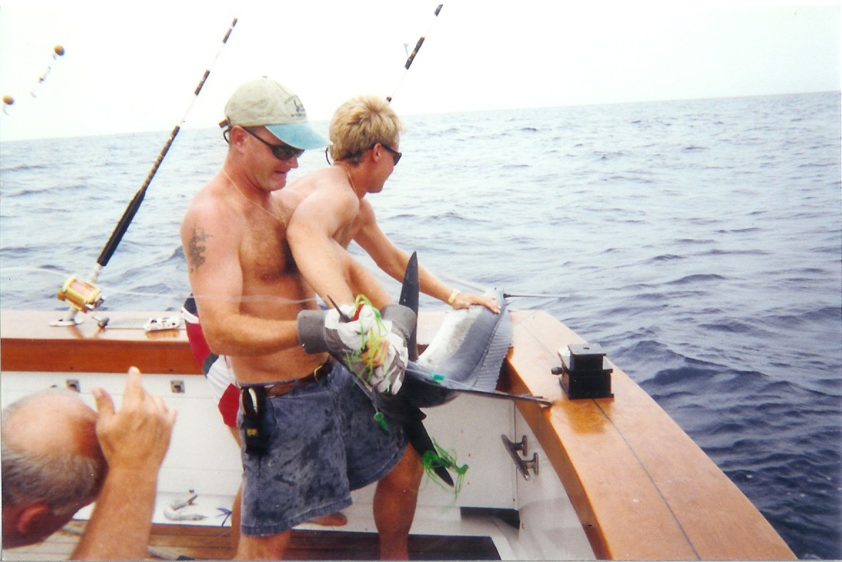 measuring a white for white marlin open