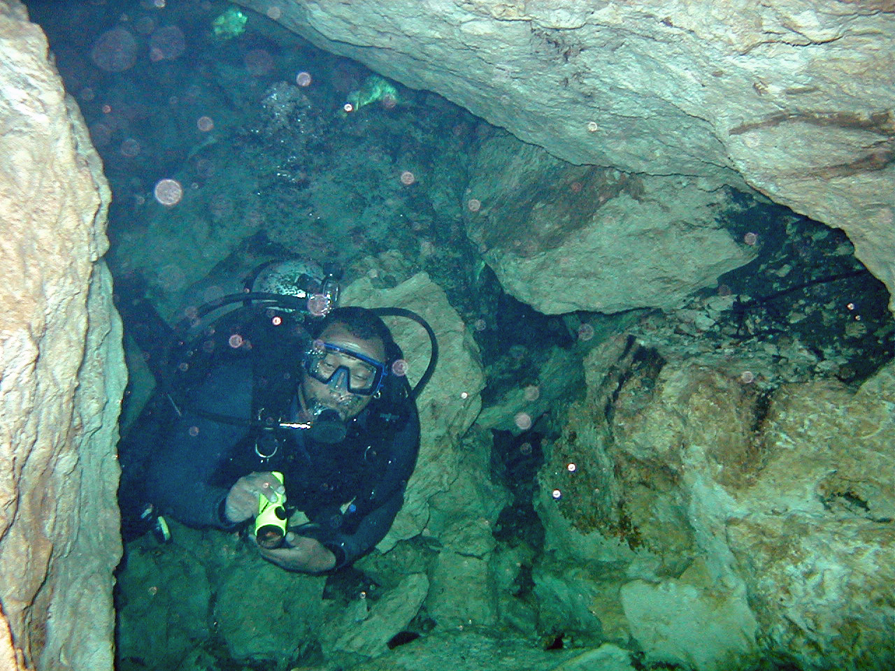 Mexico Cenote diving