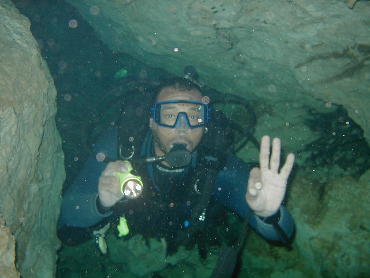 Mexico Cenote diving