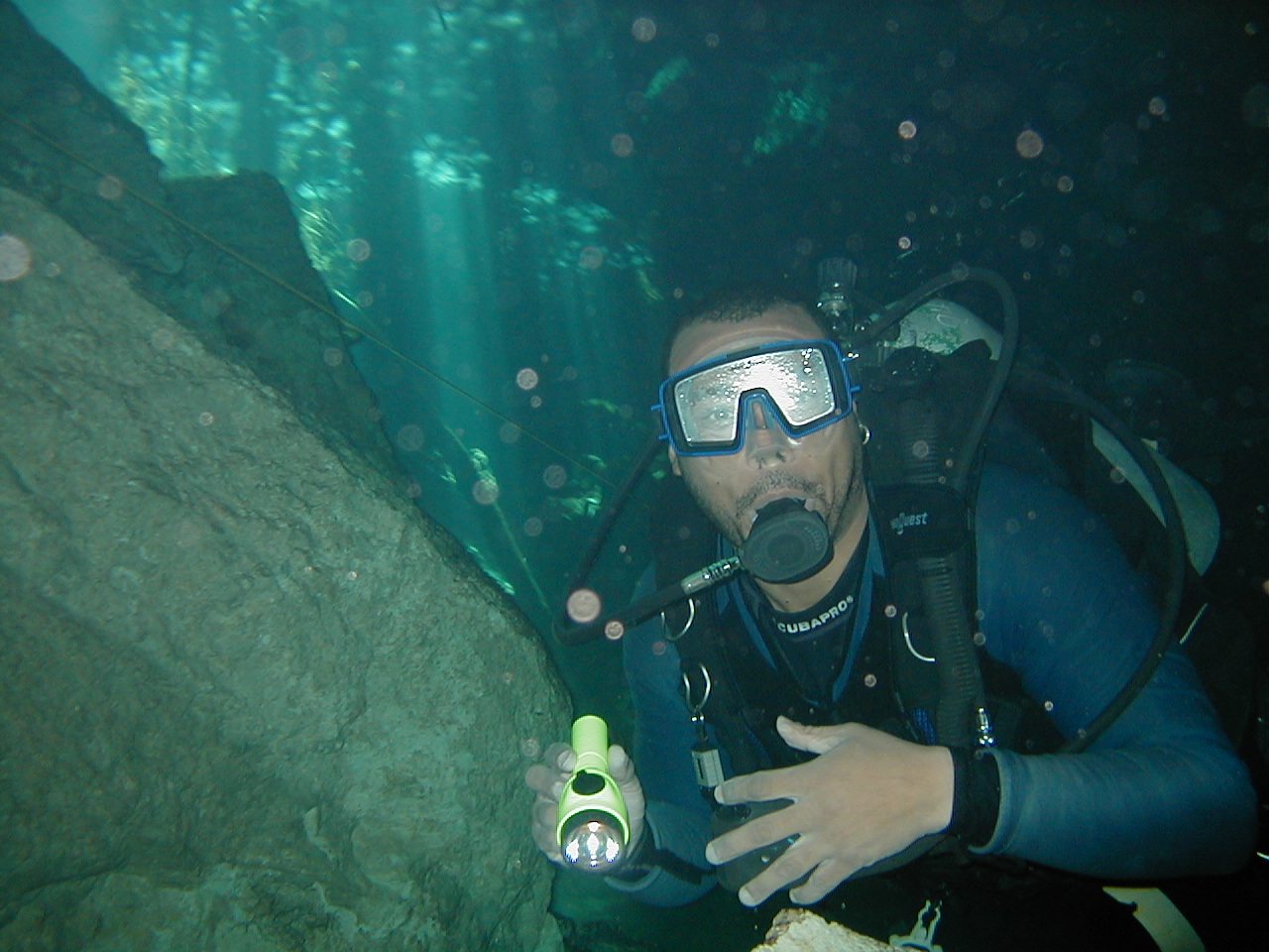 Mexico Cenote diving