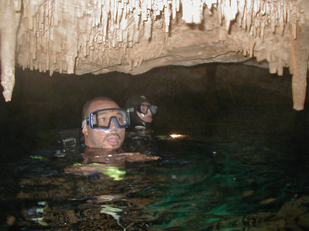 Mexico Cenote diving