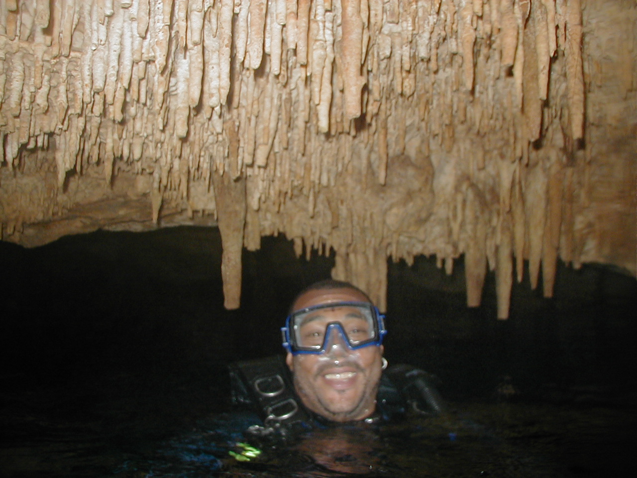 Mexico Cenote diving