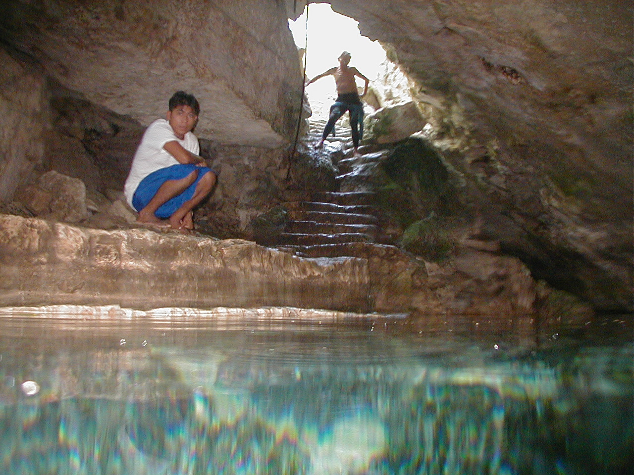 Mexico Cenote diving