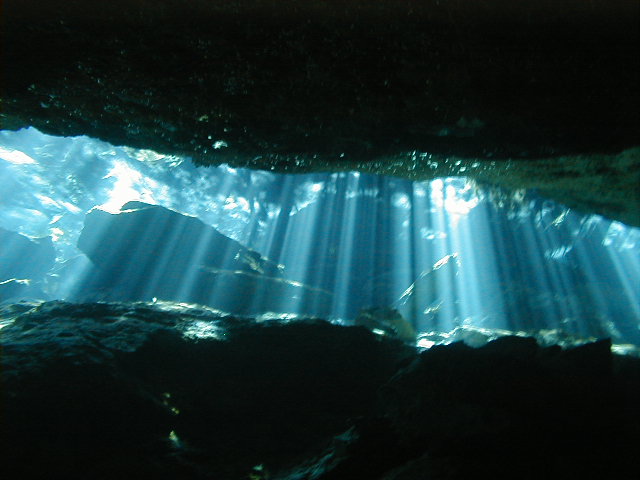 Mexico Cenote diving