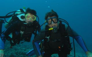 Michael and I on Lanai