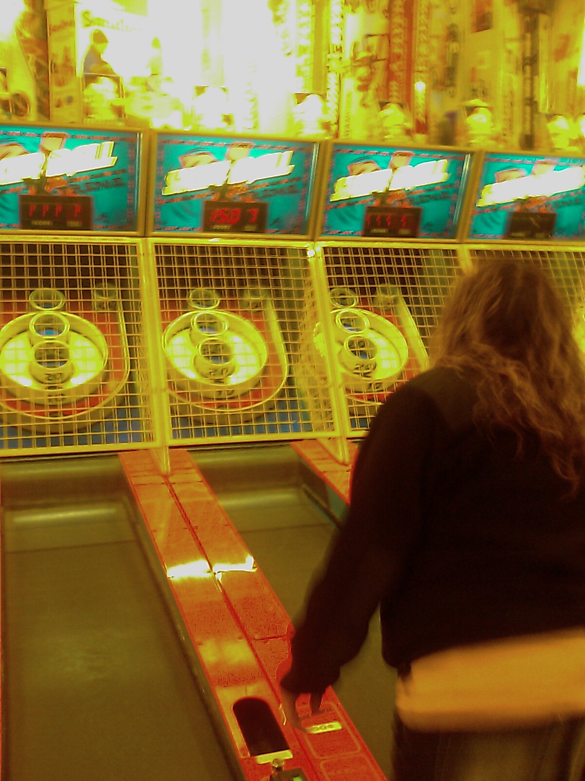 Michelle Skee Ball