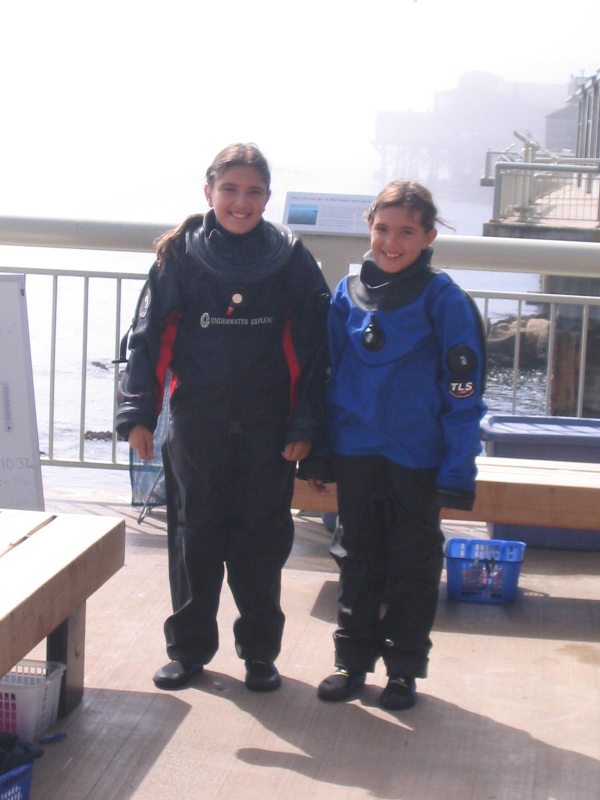 Monterey Bay Aquarium Dive Class