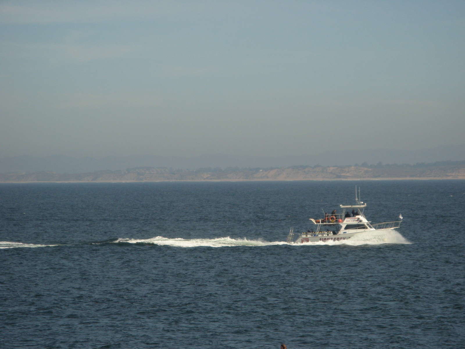 Monterey Express motoring back