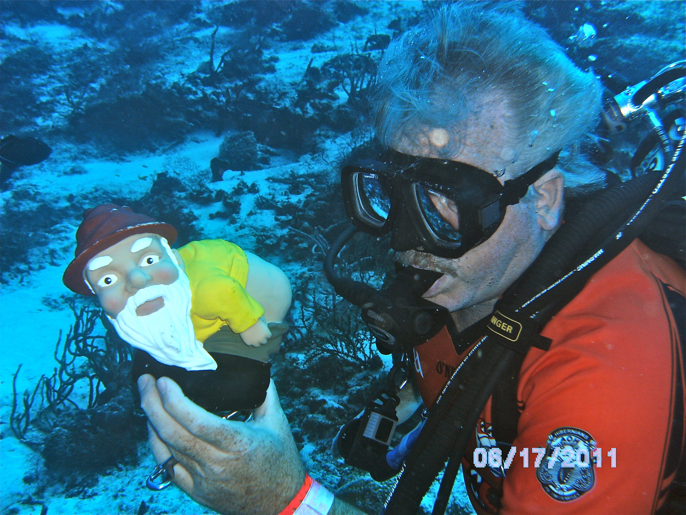 Moonie does Cozumel 2011