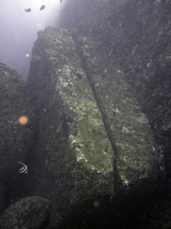 More of Yonaguni's Two Towers