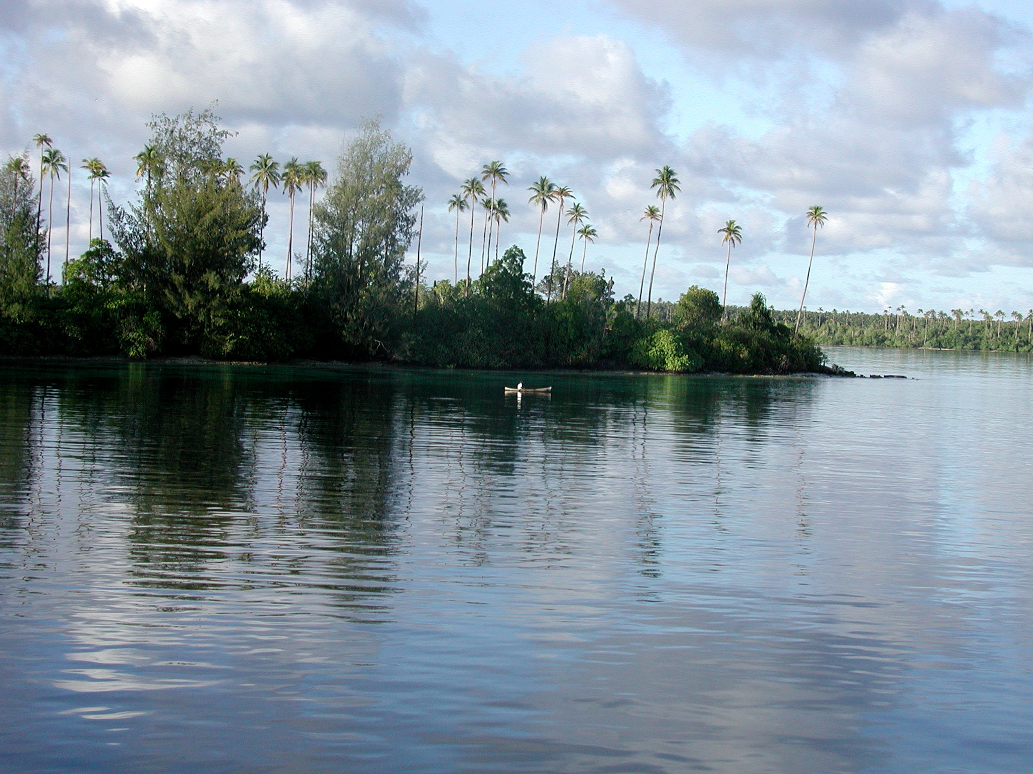 Morning in Russell Islands