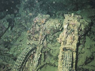 Motorbikes, Thistlegorm, Red Sea '97