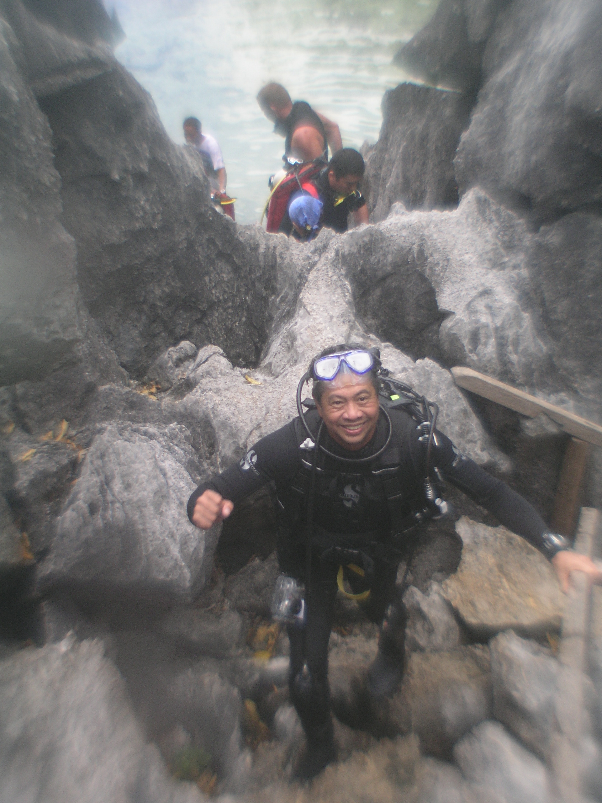 Mr. Allan, Barracuda Lake