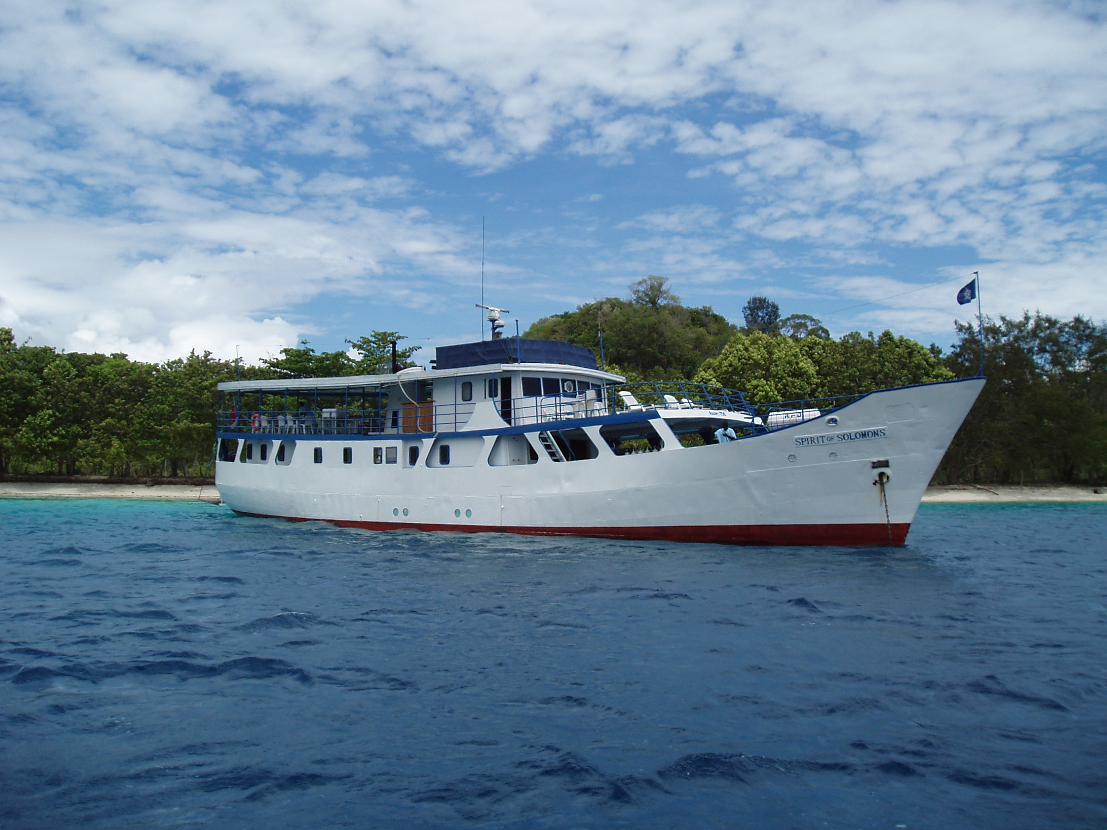 MV Spirlt of Solomons