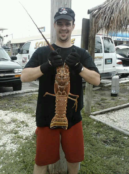 My 7Lb Lobster