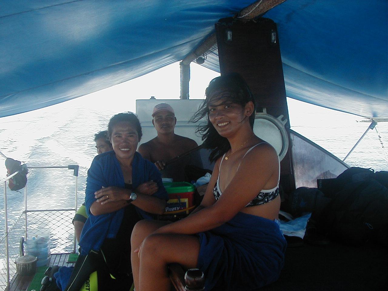 my coworkers and friends..day trip to bohol