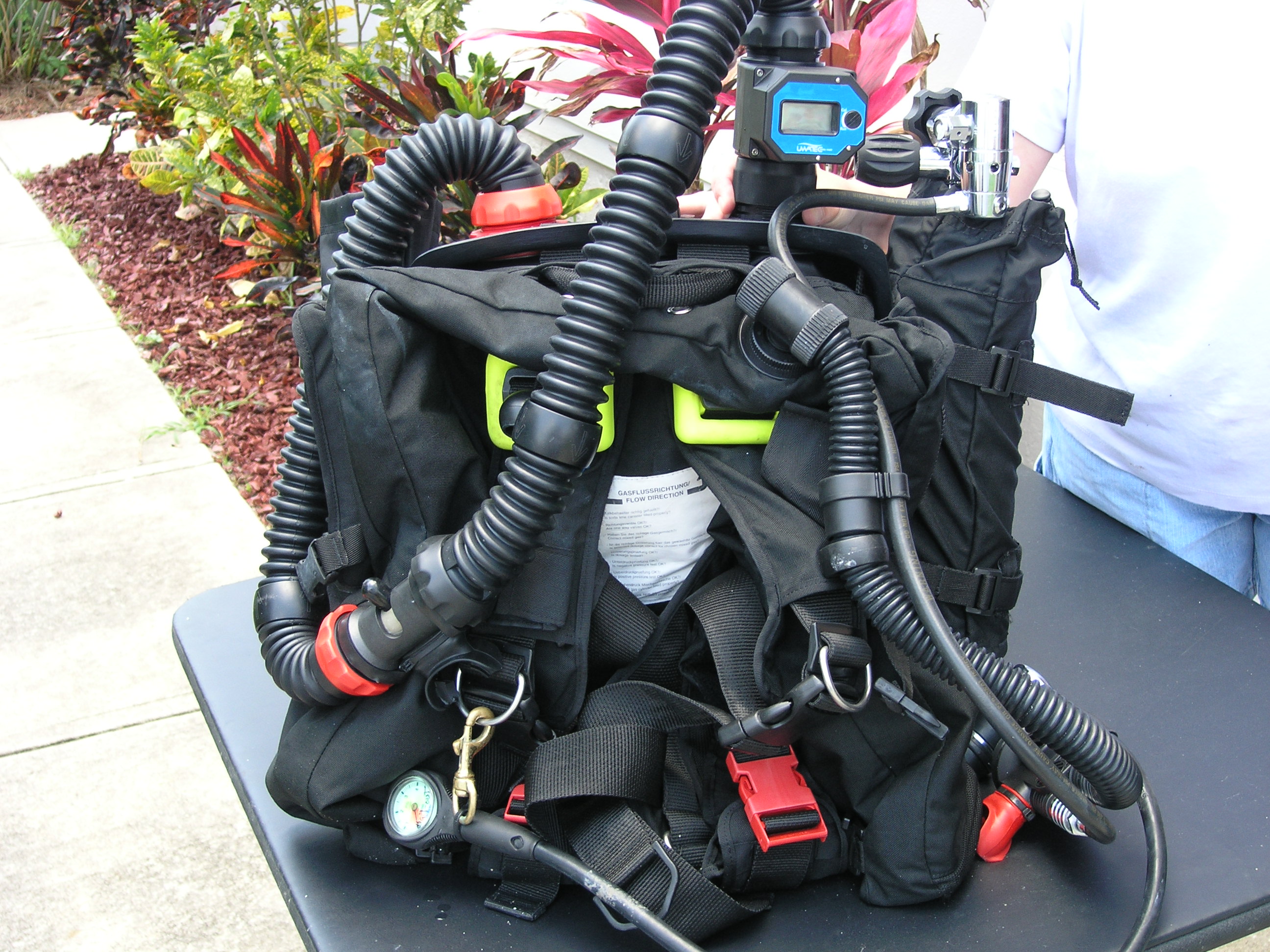 My Dolphin SCR Rebreather