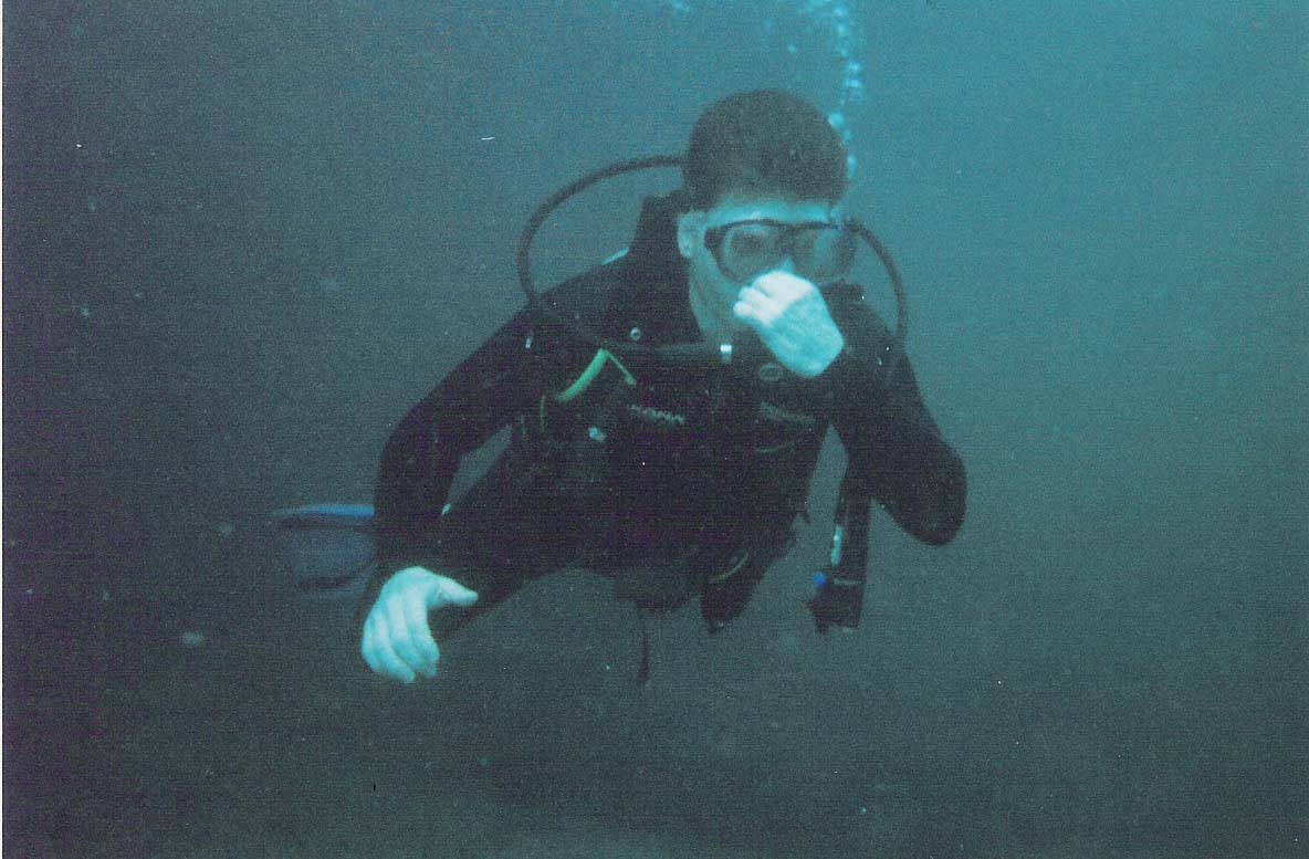 My first dive in PV Mexico