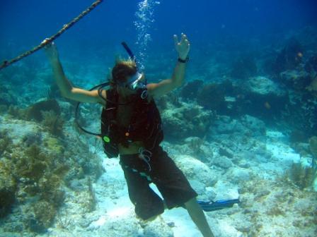 My second pic I ever took, underwater!