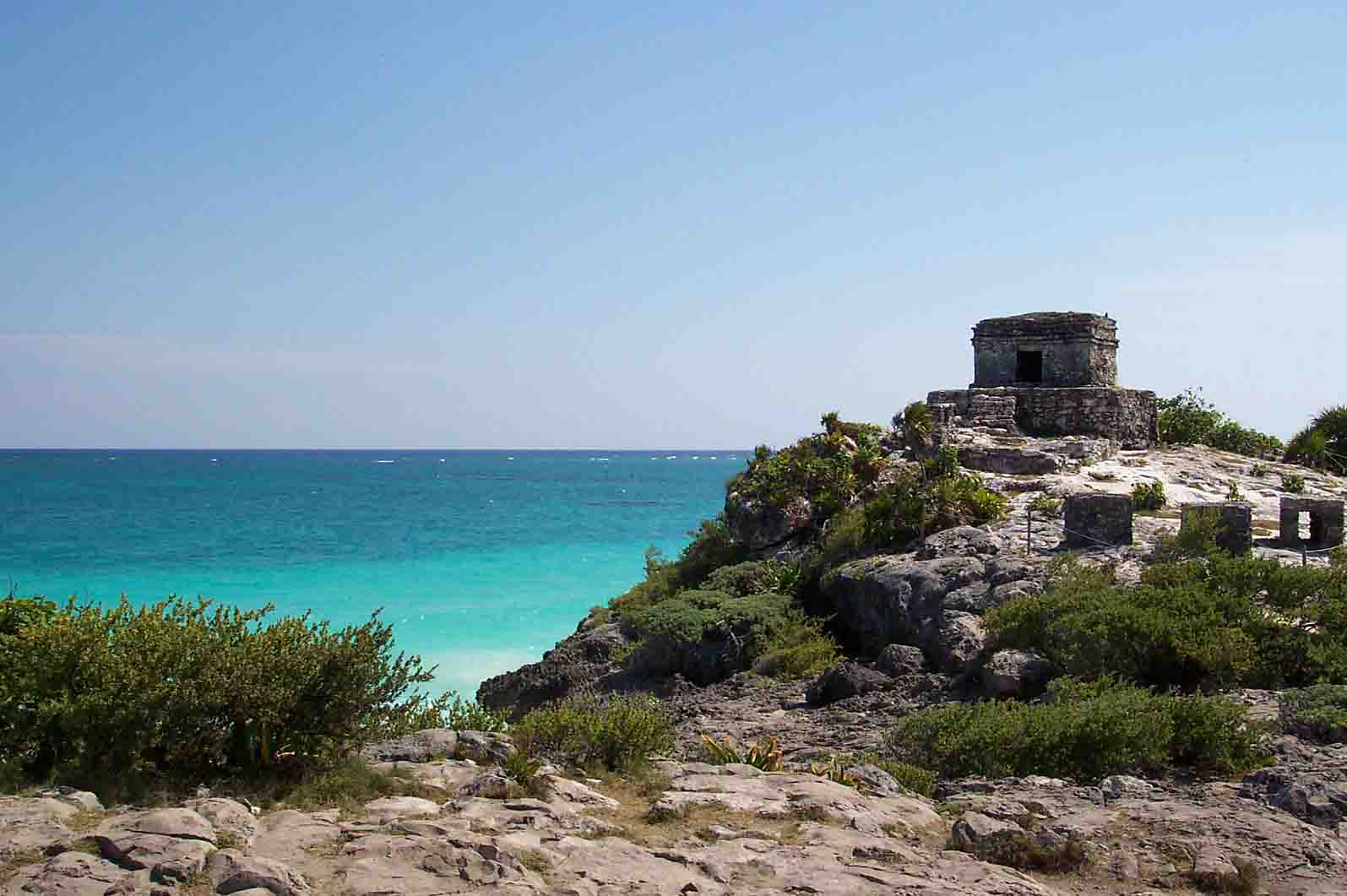 Myan Ruins at Tulum