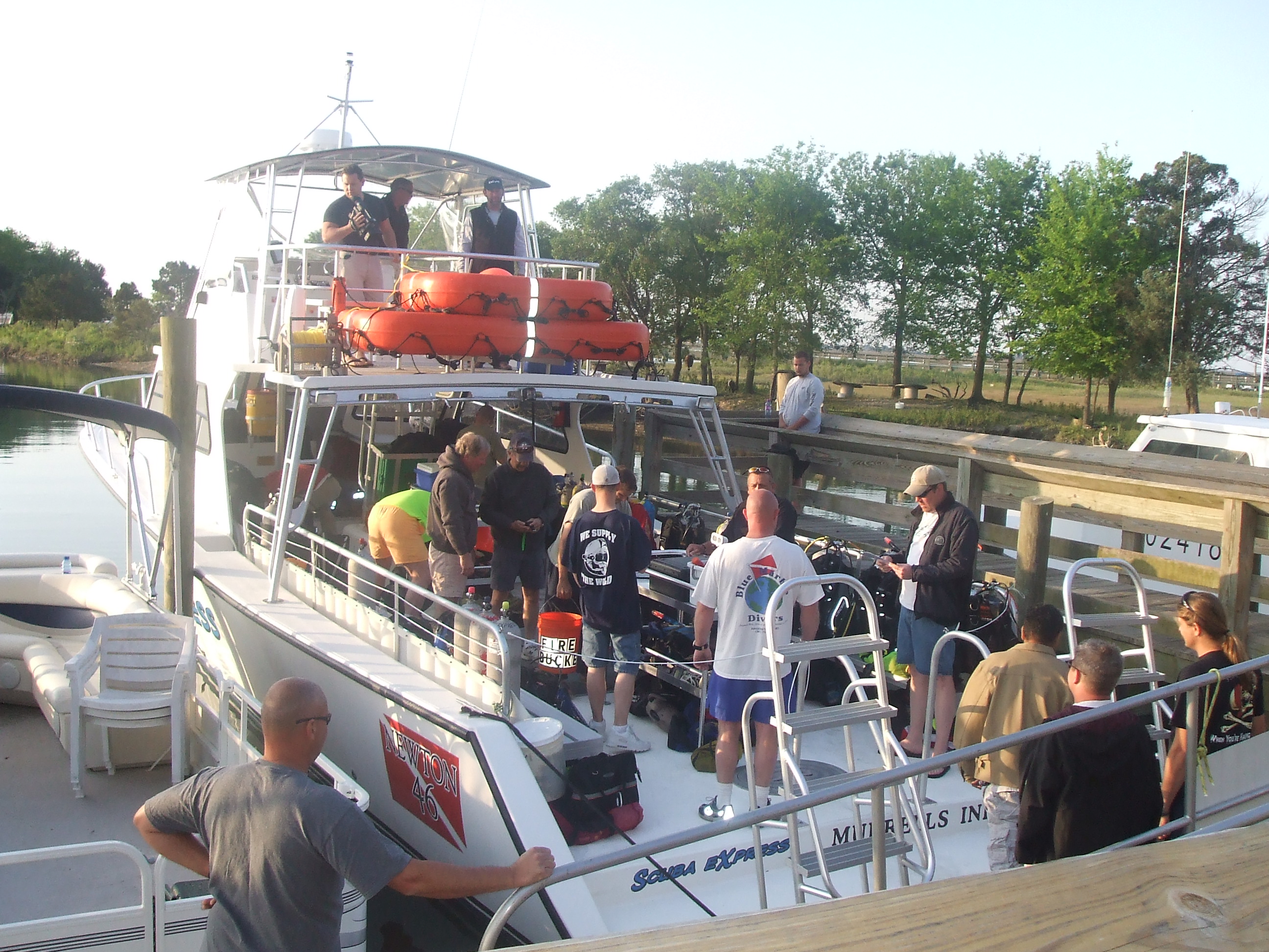 Myrtle Beach scuba diving