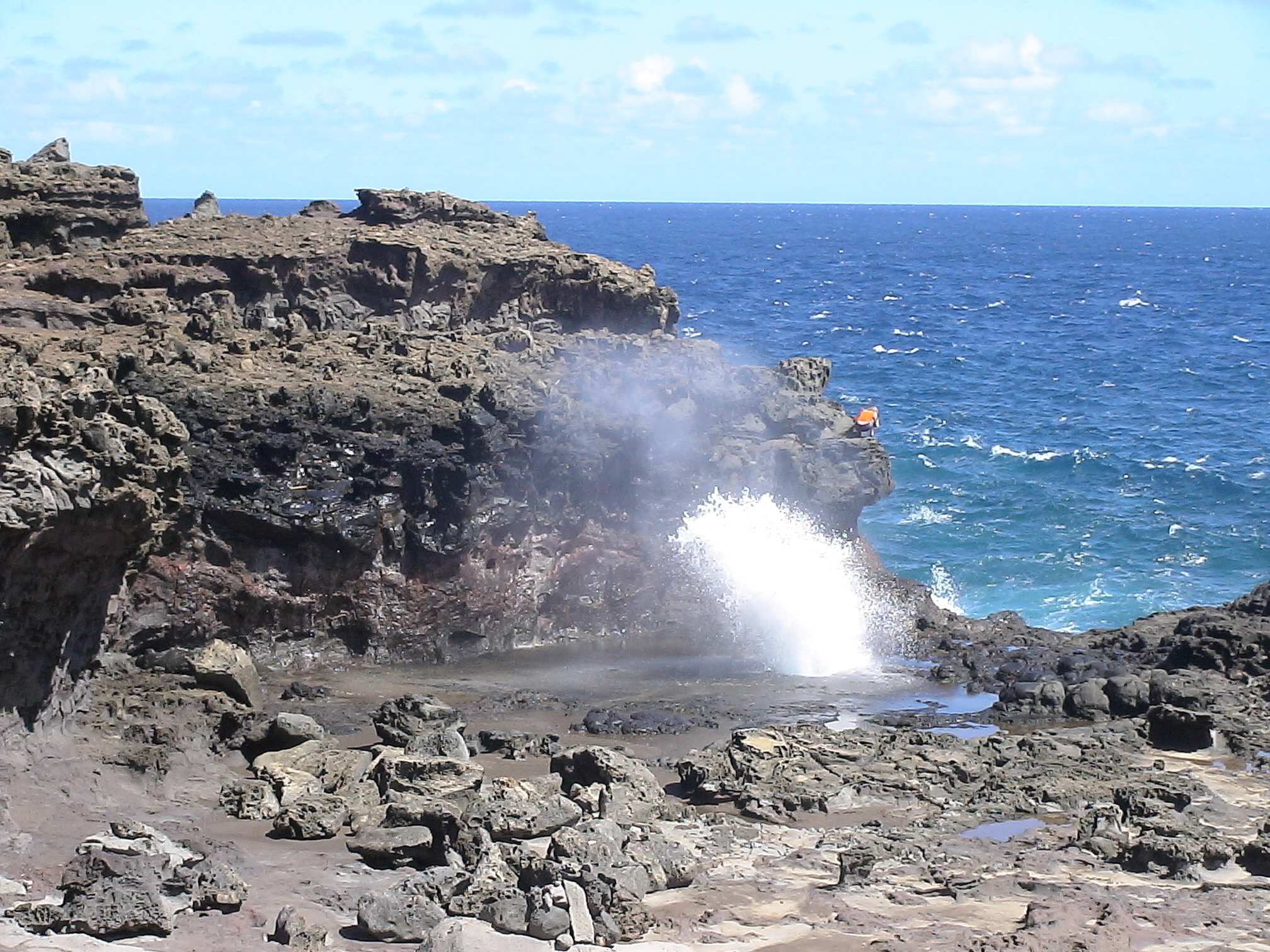 Nakalele blowhole  Maui
