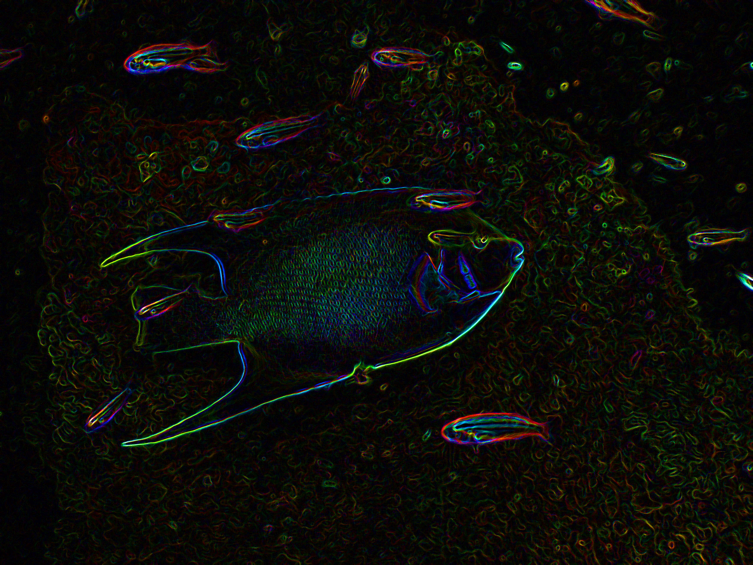 Neon_Blue_Angel_Fish_2