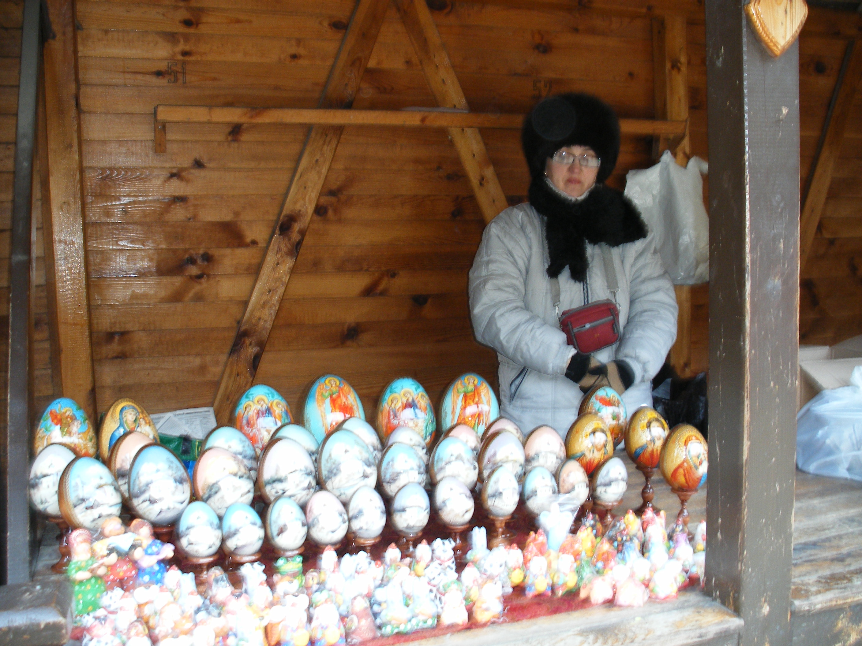 Nesting dolls.