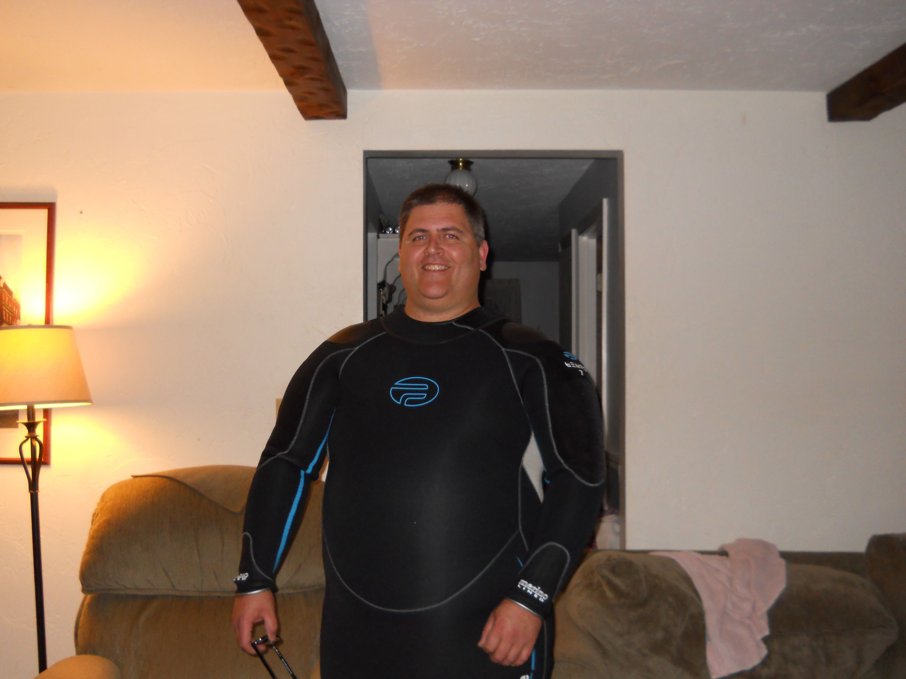 New wetsuit