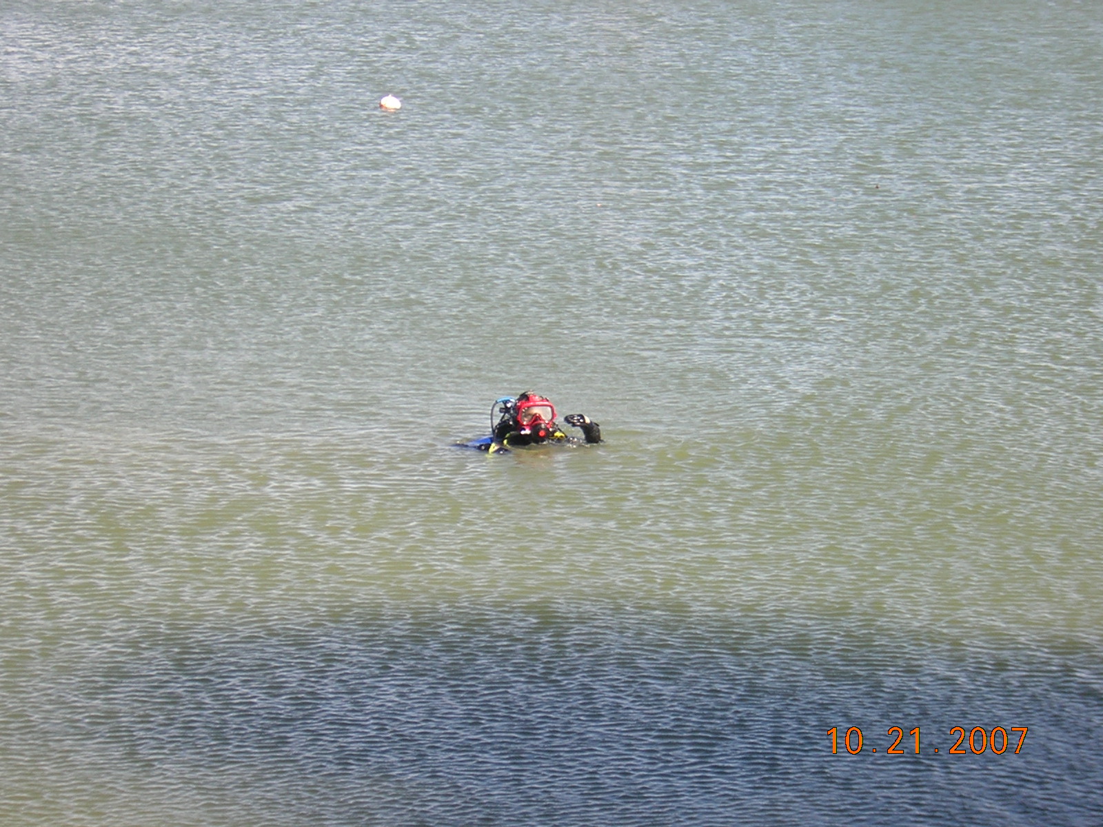 Newburgh Fire Dive training