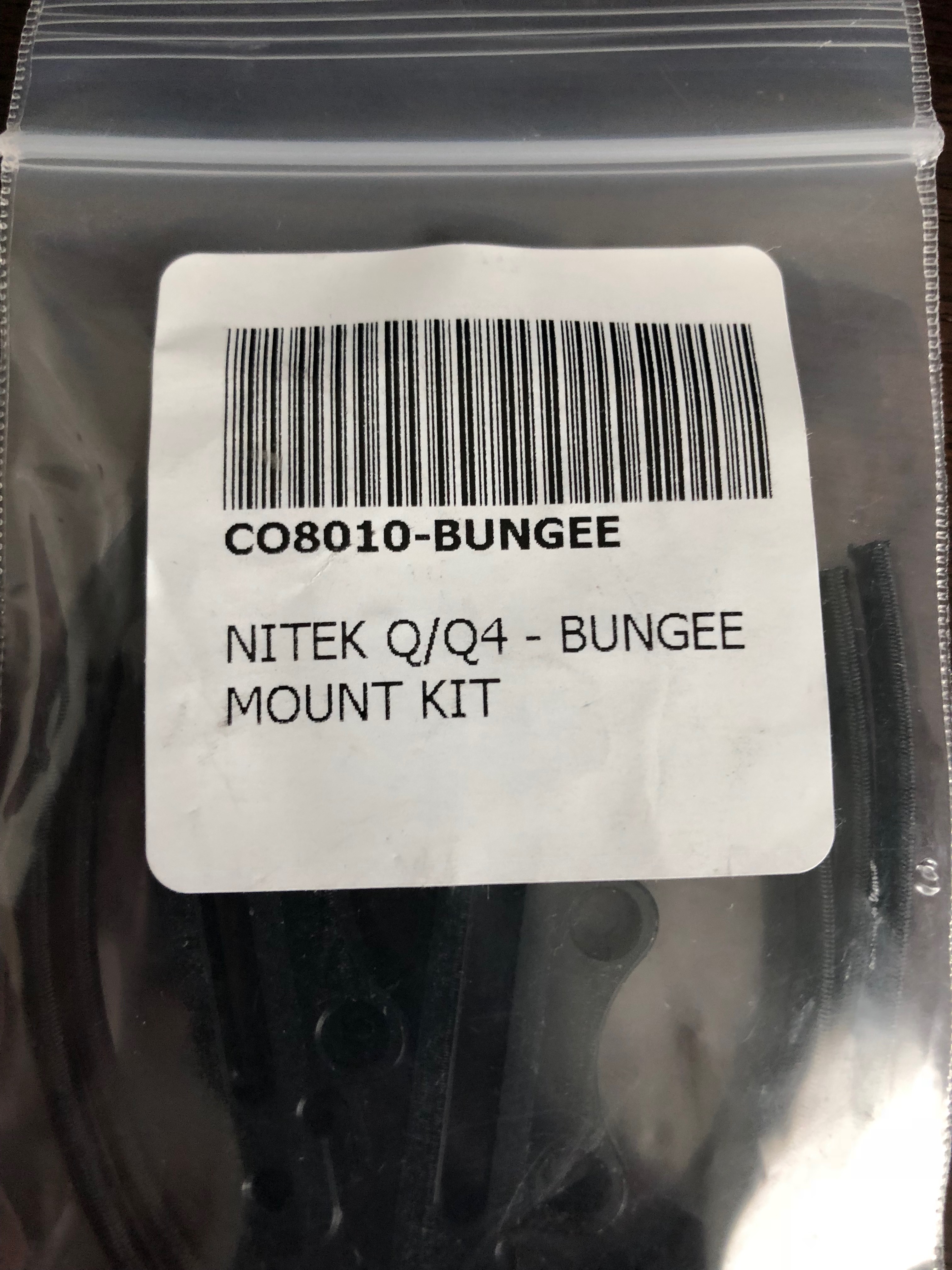 NitekQ bungee mount kit