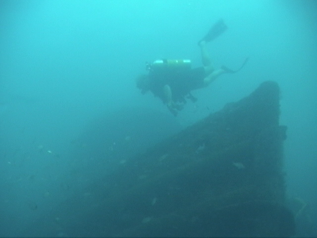 North Carolina - Wreck Diving - Bow Diver