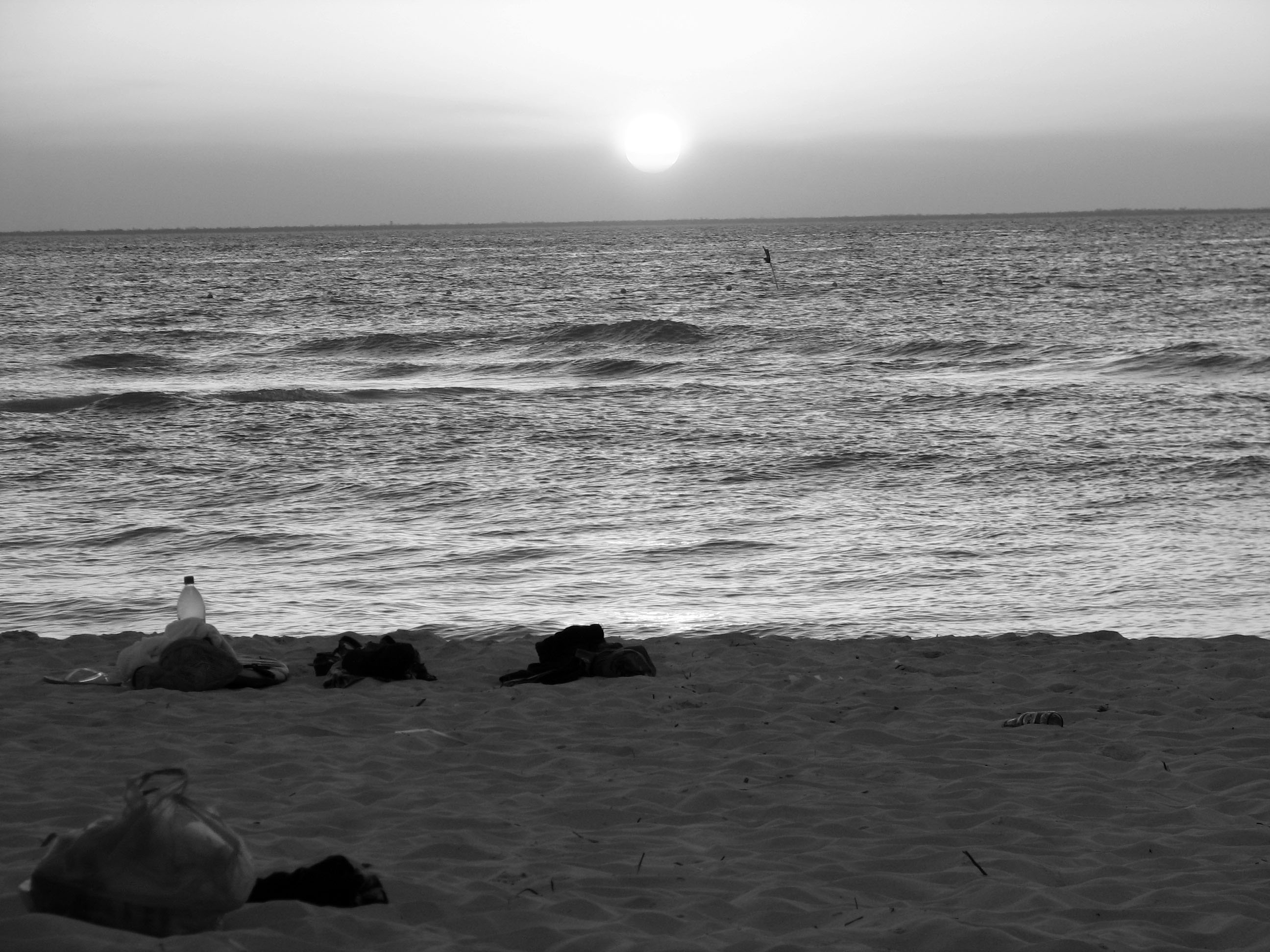 North_Beach_B_W