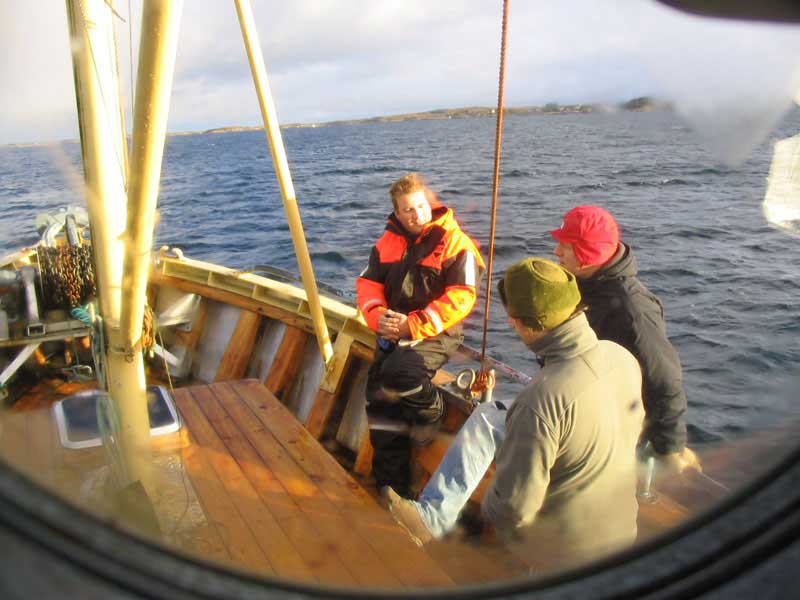 Norway, Hitra. Diving with TURUT