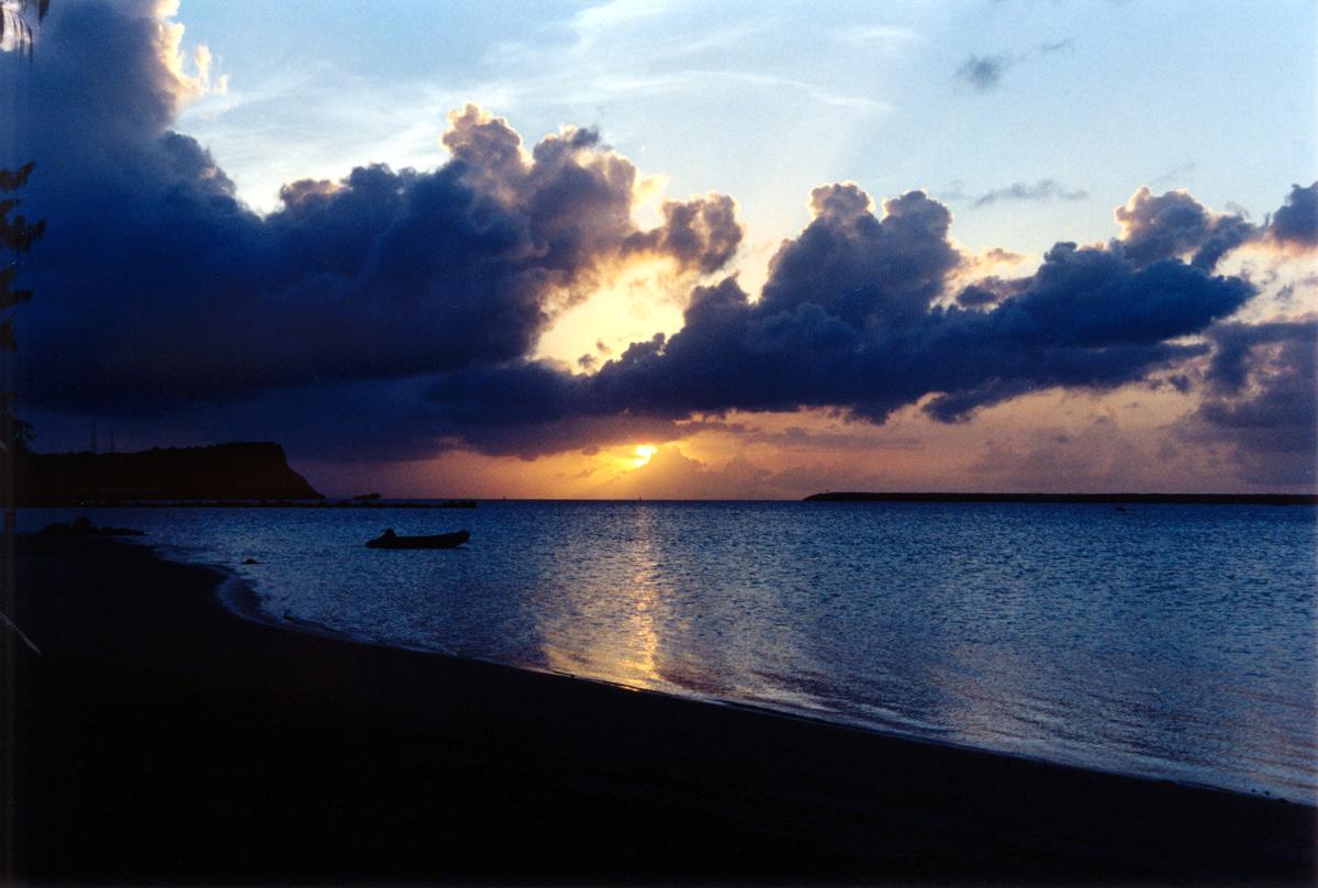 NSD Beach, Apra Harbor, Guam