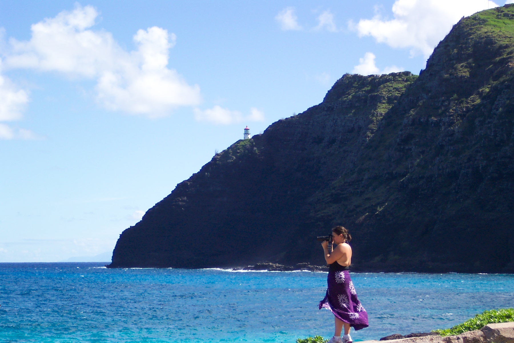 O'ahu shoreline