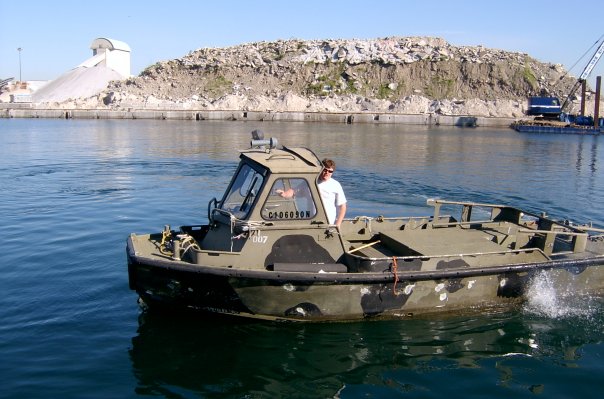 Oakville Divers Military Jet Boat