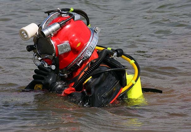 Oconee County SC Dive Team Haz Mat Dive Training