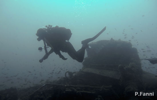 Ogliastra wrecks