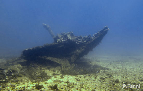 Ogliastra wrecks