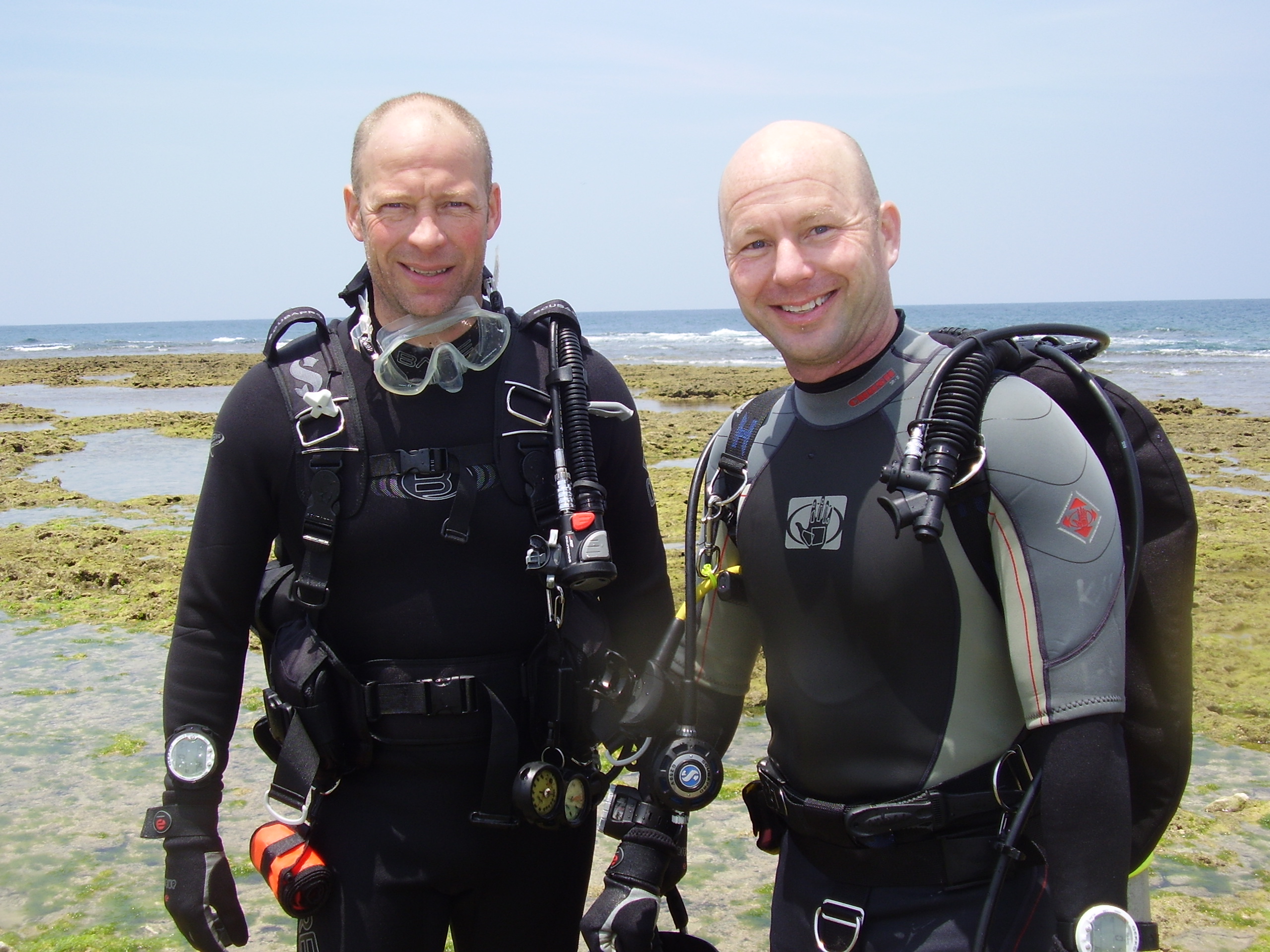 Okinawa Reef with friend