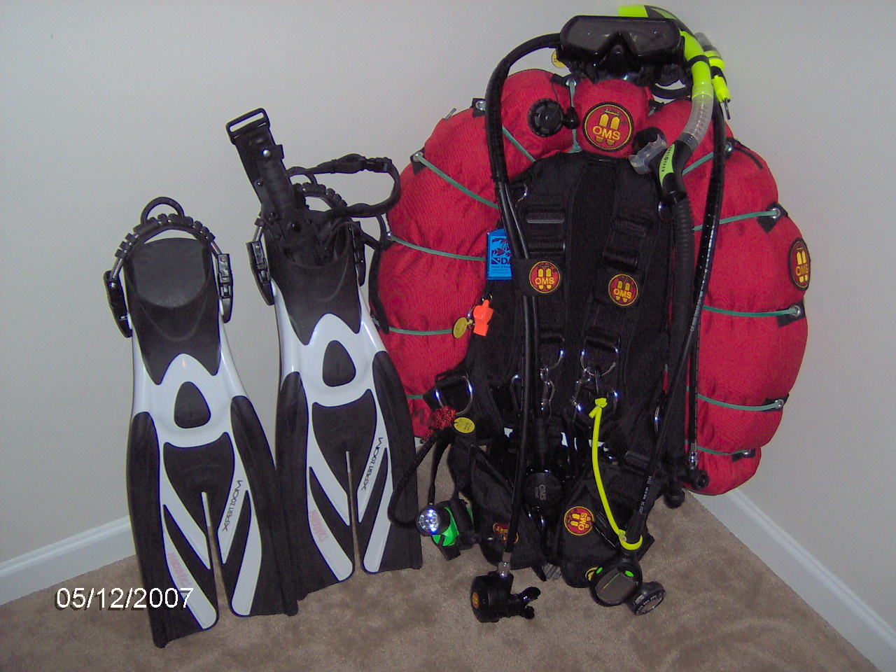 OMS_Dive_Gear