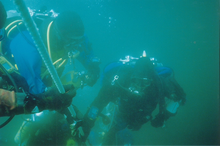 On the line from the Coney Island wreck