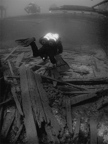 On Top of the Wreck