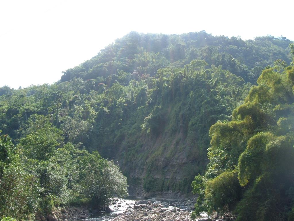 One of the many mountains in Portland