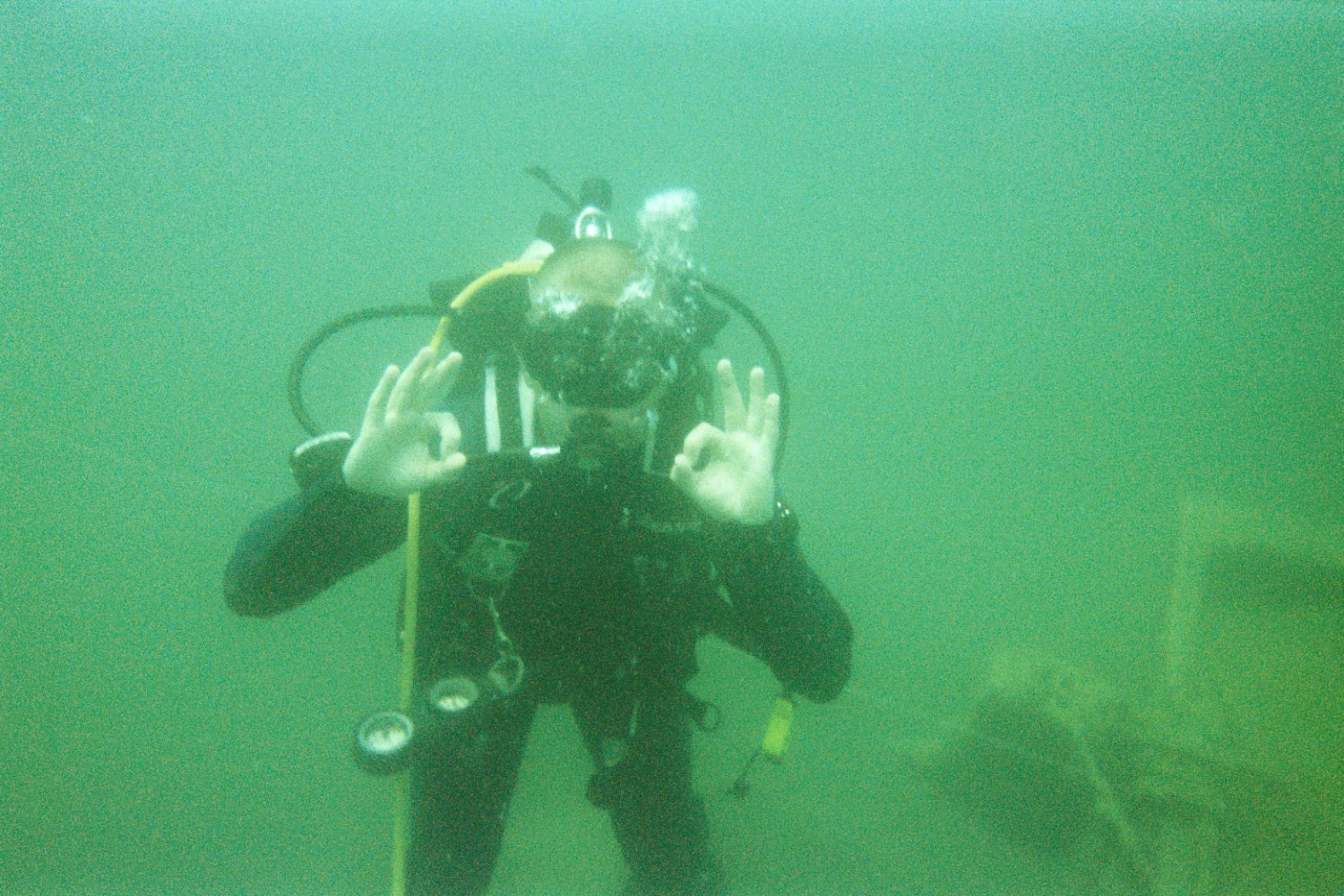 Open water Certification dive