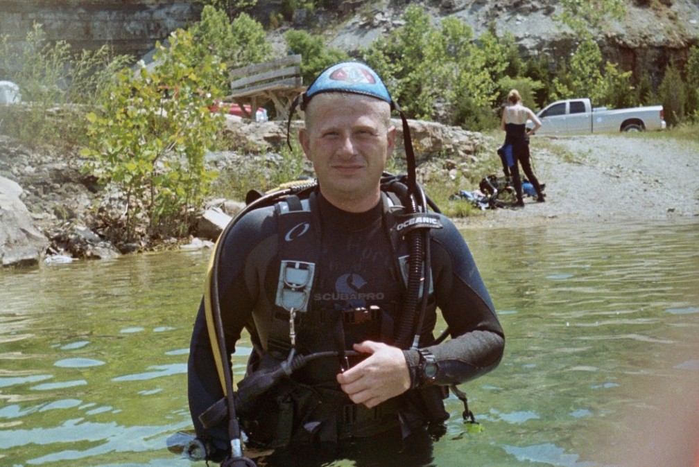 Open water Certification dive