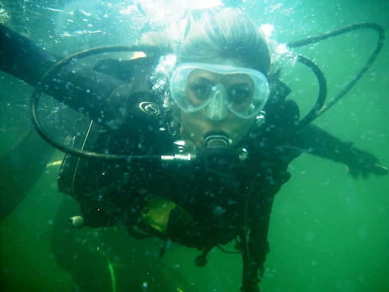 Open Water Checkout Dive in Destin, FL